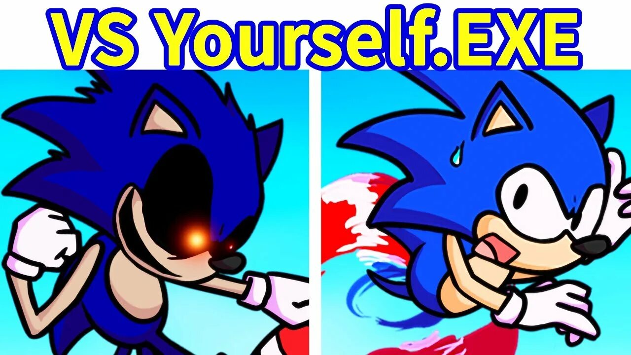 Confronting yourself final zone. ФНФ confronting yourself. Соник confronting. Sonic exe confronting yourself. ФНФ Соник против Соника ехе confronting yourself.