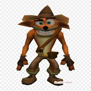 Crash bandicoot mutant