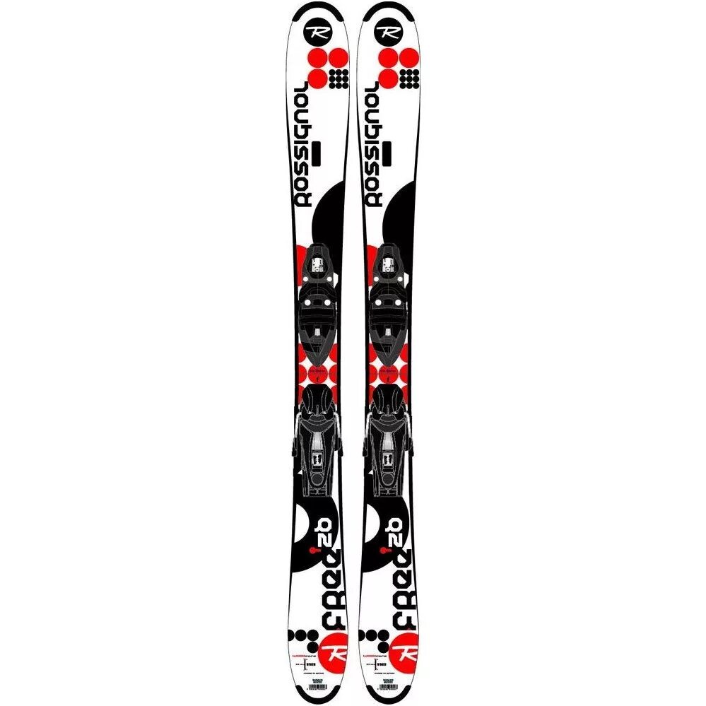 Лыжи сноублейды Rossignol. Сноублейды Rossignol 128. Rossignol GS 138.