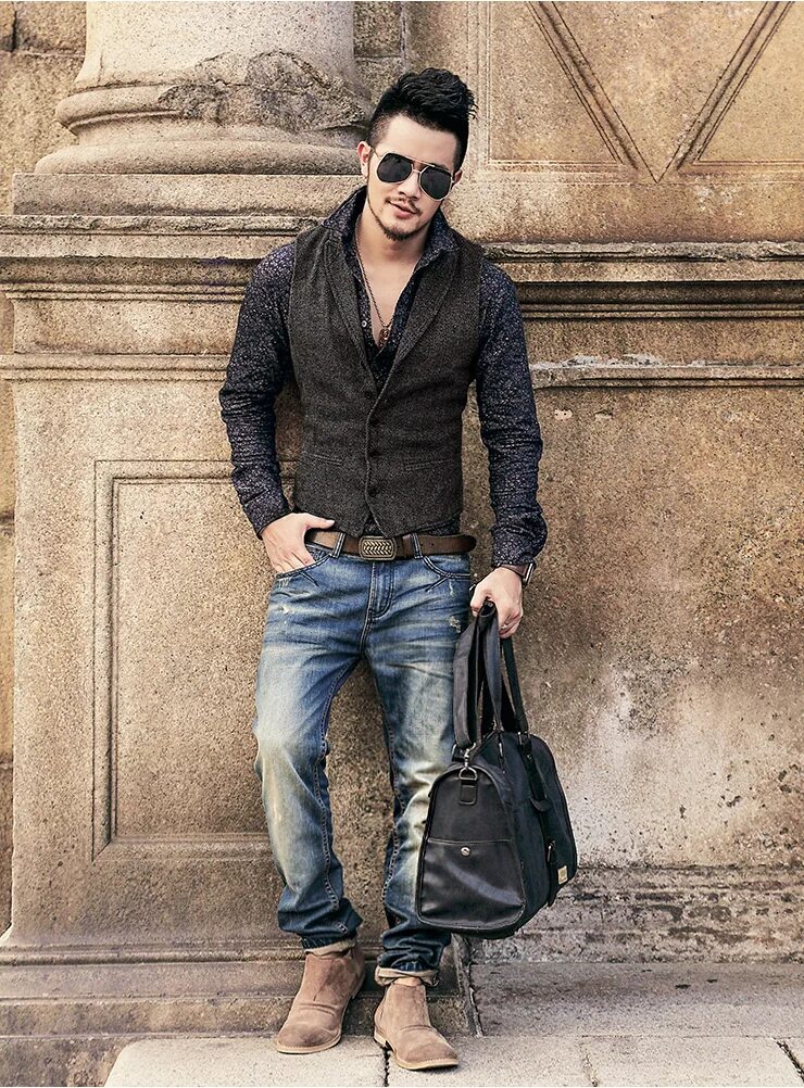 Менс лоок. David gandy 2021. Современная одежда для мужчин. Мужской повседневный стиль. Ботинки челси и тренч мужской.