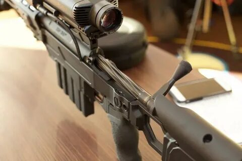 Точную винтовку