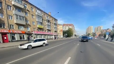 Улица партизана железняка