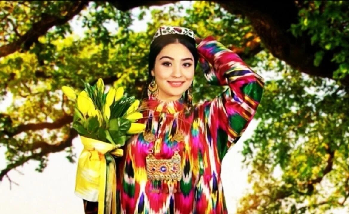Рухшона Каримова чакан. Узбечки на Навруз. Узбекские женщины.