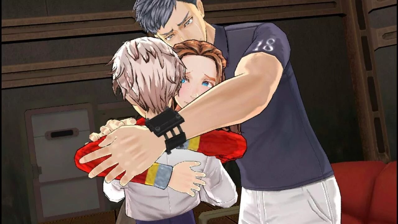 Being a zero. Zero escape time dilemma. zero escape zero time. карлос zero time dilemma. zero escape dilemma сигма.