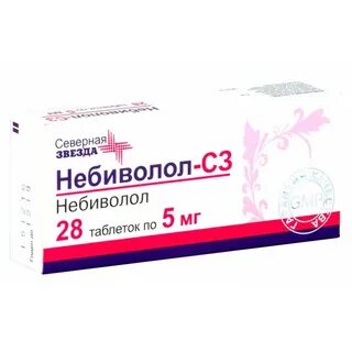 Небиволол сз таблетки инструкция