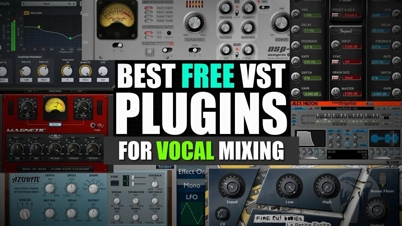 Бесплатный плагин для вокала. Vst плагины для вокала. best vocal plugins vst. vocal effect plugins. feedback vst.