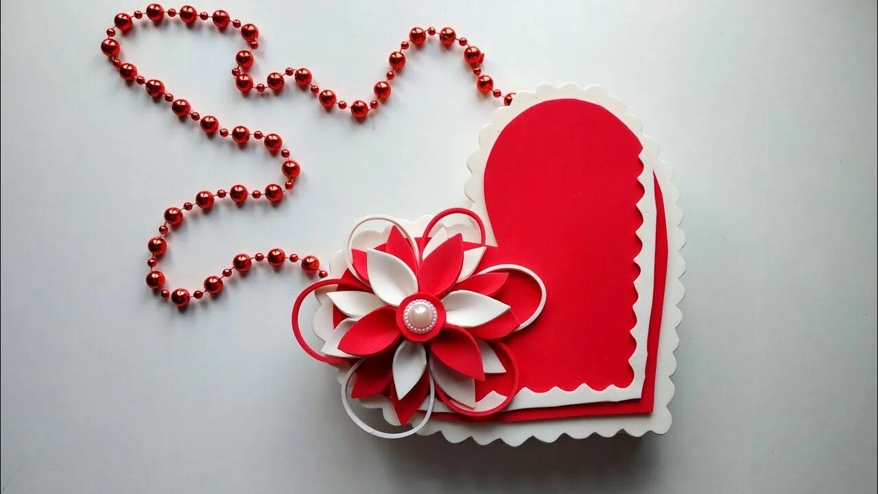 Валентинка из фоамирана. Валентинка из фоамирана. Валентинки из фоамирана своими руками. Валентинки из фоамирана. Сделать валентинку своими руками из фоамирана несложно и красиво.