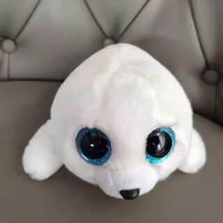 Нерпа игрушка мягкая