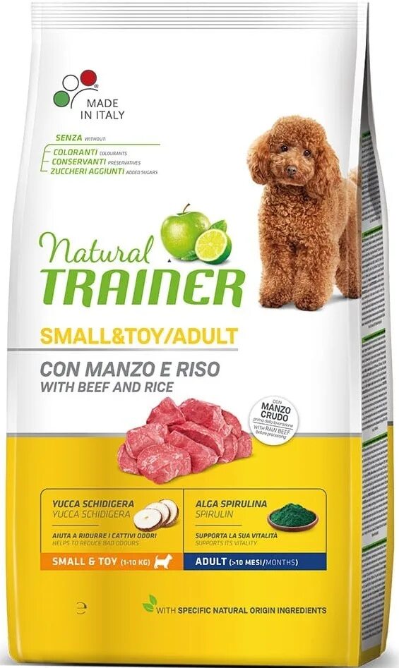 Natural trainer. Корм для собак Trainer (2 кг) natural Adult small&Toy Dry-Cured Ham and Rice Dry. Корм для собак Trainer natural Adult Mini Dry-Cured Ham and Rice Dry. Trainer корм для собак 7 кг. Корм для собак Trainer natural Adult Mini Chicken and Rice Dry.