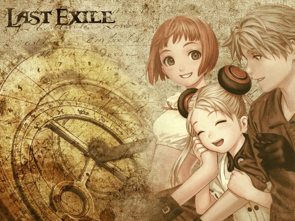 Изгнанник last Exile. Последний изгнанник