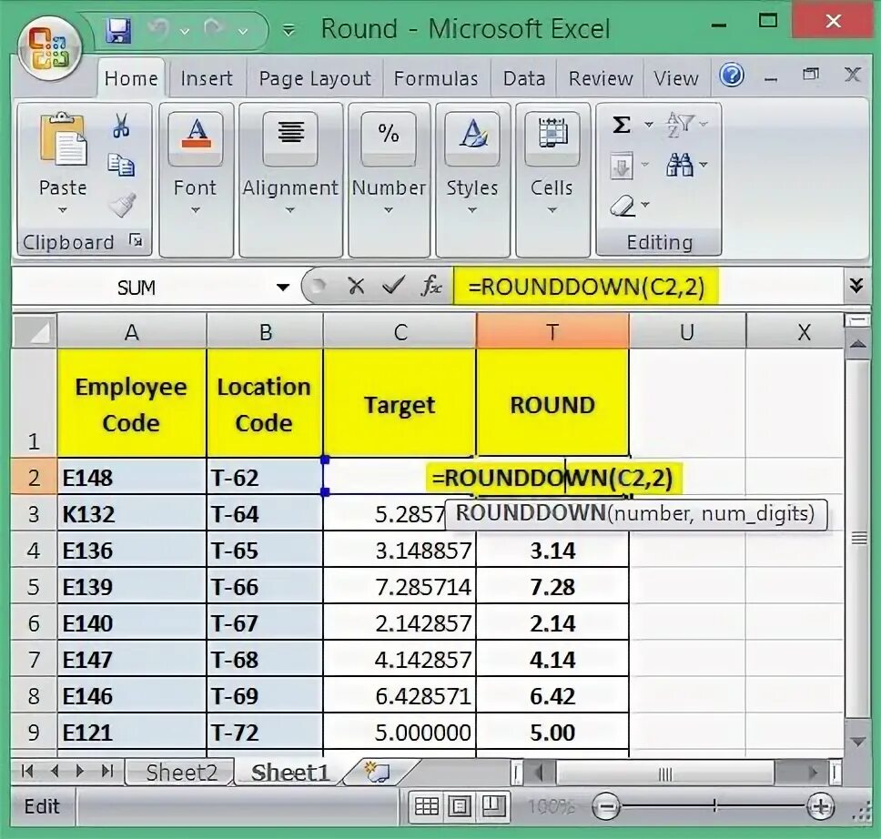 Как вставить формулу округления в таблицу excel Excel: Абсолютные и относительные ссылки. Таблица Пифагора Финансовый Анализ Дзе