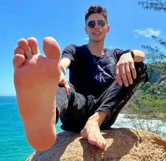 Foot mark