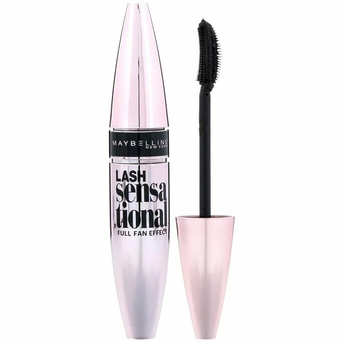 Maybelline тушь черная. Тушь мейбелин Lash Sensational. Тушь мейбелин Lash Sensational черная. Тушь Lash Sensational от Maybelline. Тушь Maybelline Lash Sensational 9,5мл.