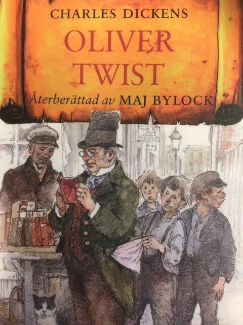 диккенс оливер твист книга