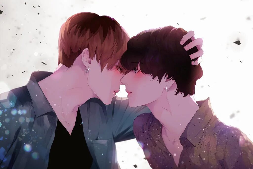 Прими меня в свою стаю фф вигуки. БТС Vkook Art 18 +. Вигуки БТС арт. BTS taekook Art. БТС арт 18 Вигуки.