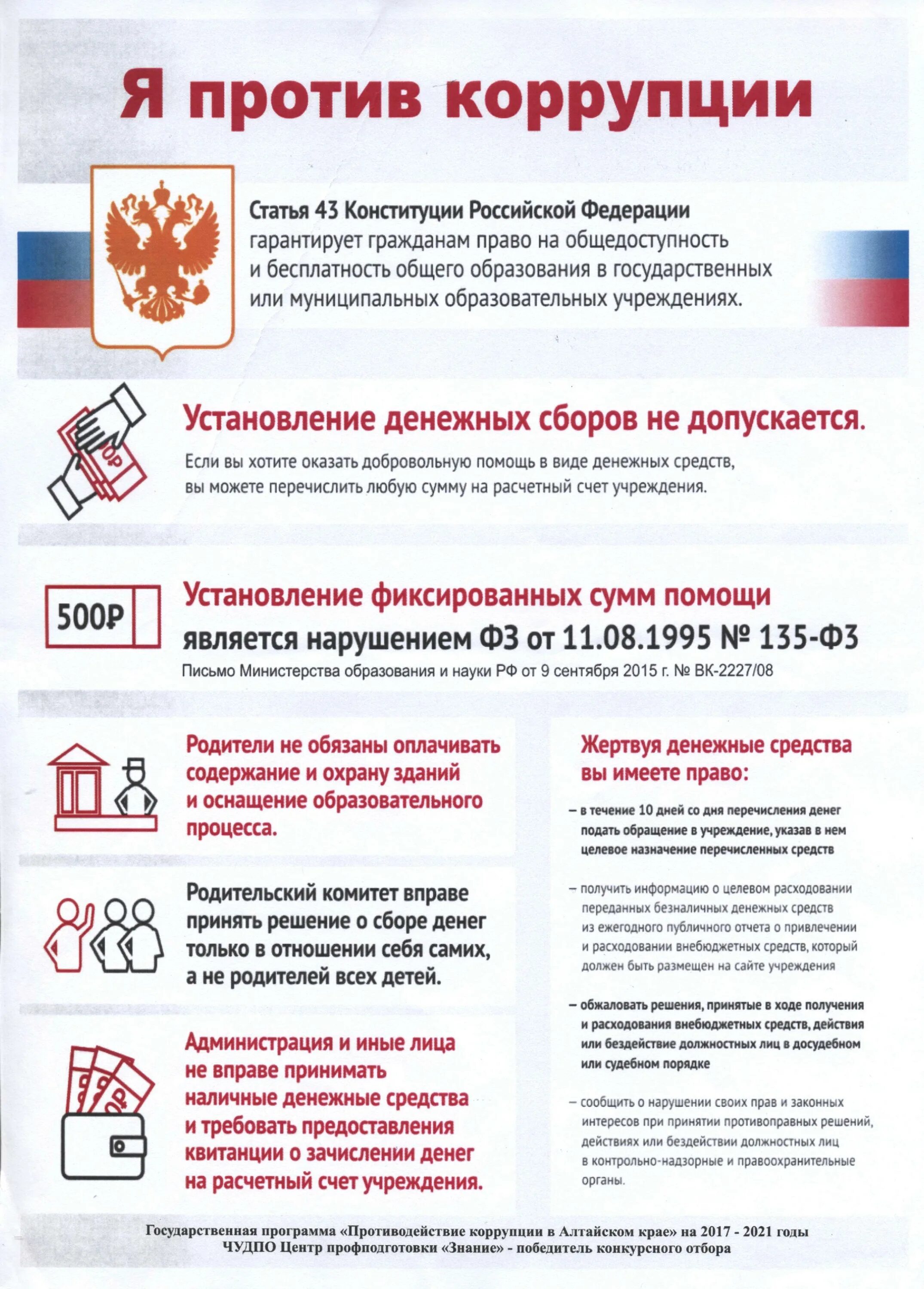 Памятка противодействие коррупции. Детский сад противодействие коррупции. Информация по коррупции в доу. Памятка родителям по противодействию коррупции. Памятка противодействие коррупции.