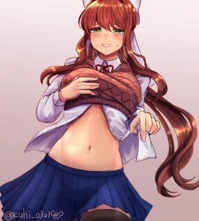 Monika - Doki Doki literature club8.