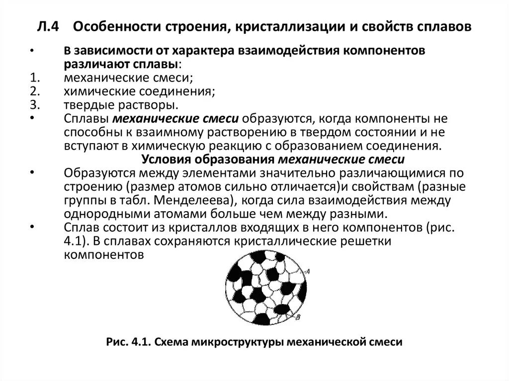 Характеристика механической смеси. Механическая смесь материаловедение. Структура сплавов механических смесей. Структура механической смеси. Характеристика механической смеси.