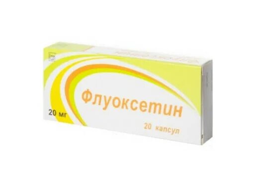 флуоксетин можно на ночь