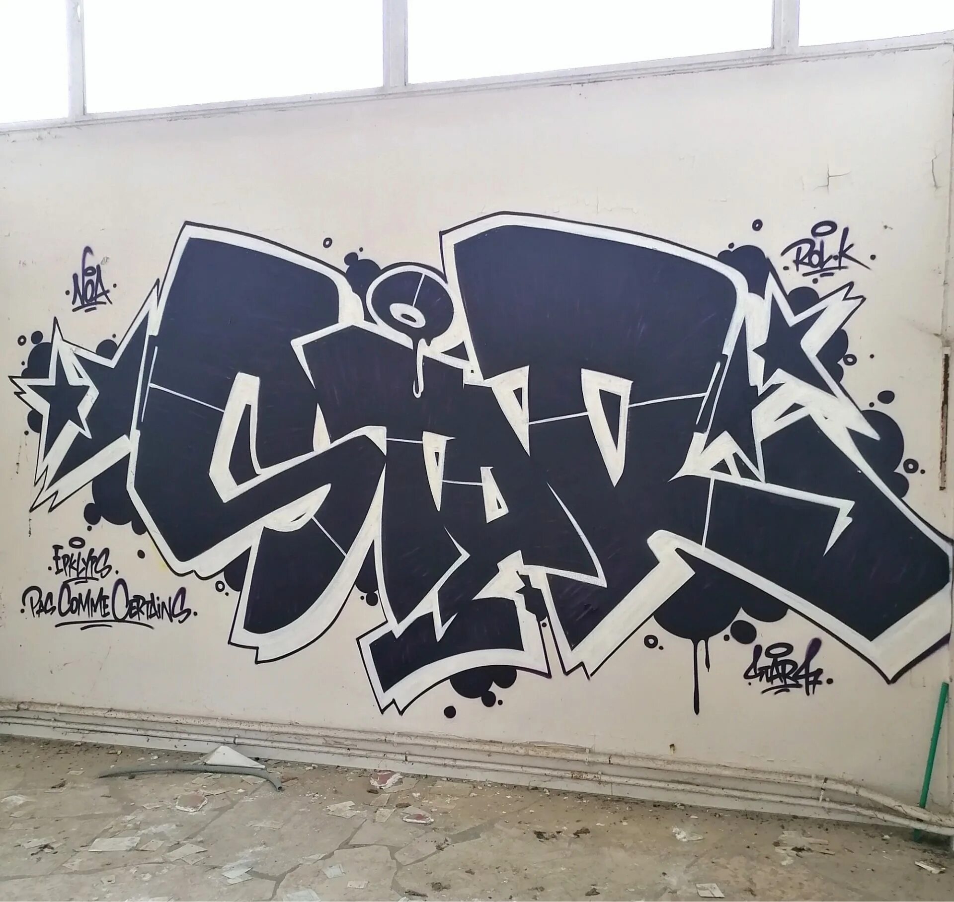 Graffiti sound
