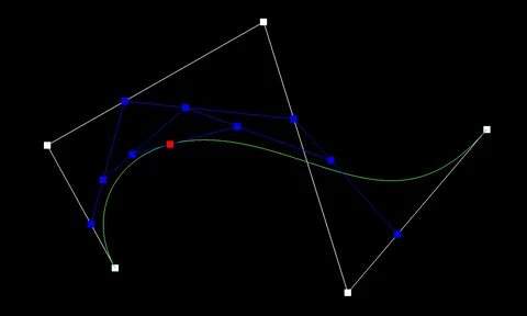 Bezier sans