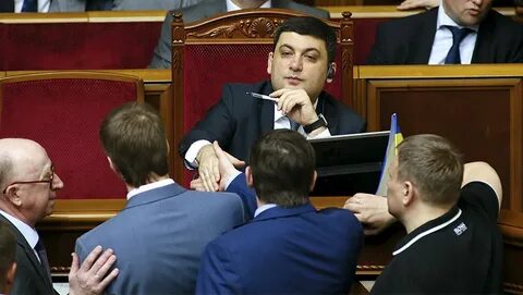 Украинские чиновники