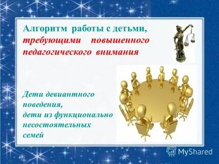 Дети требующие повышенного педагогического внимания