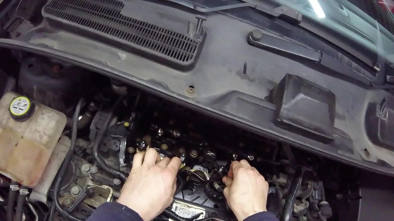 Как снять форсунки форд куга 2 чистка форсунок Ford Mondeo III, 2 л, 2004 года плановое ТО DRIVE2