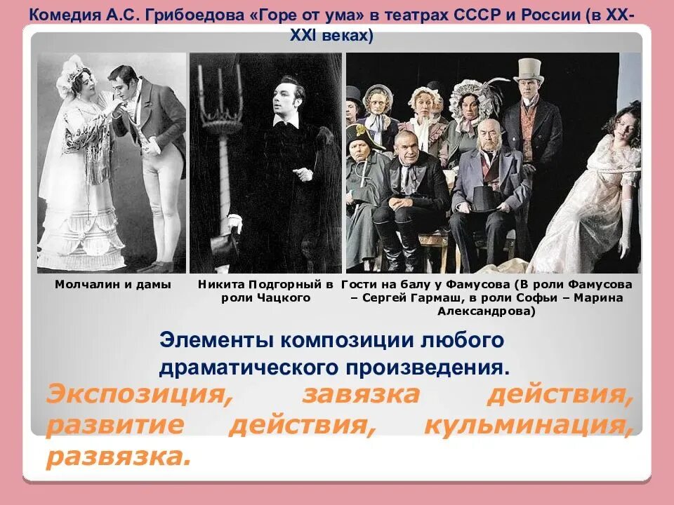 Горе от ума анализ. Пьеса горе от ума. Горе от ума драматические произведения. Горе от ума в театре в СССР. Горе от ума анализ произведения.