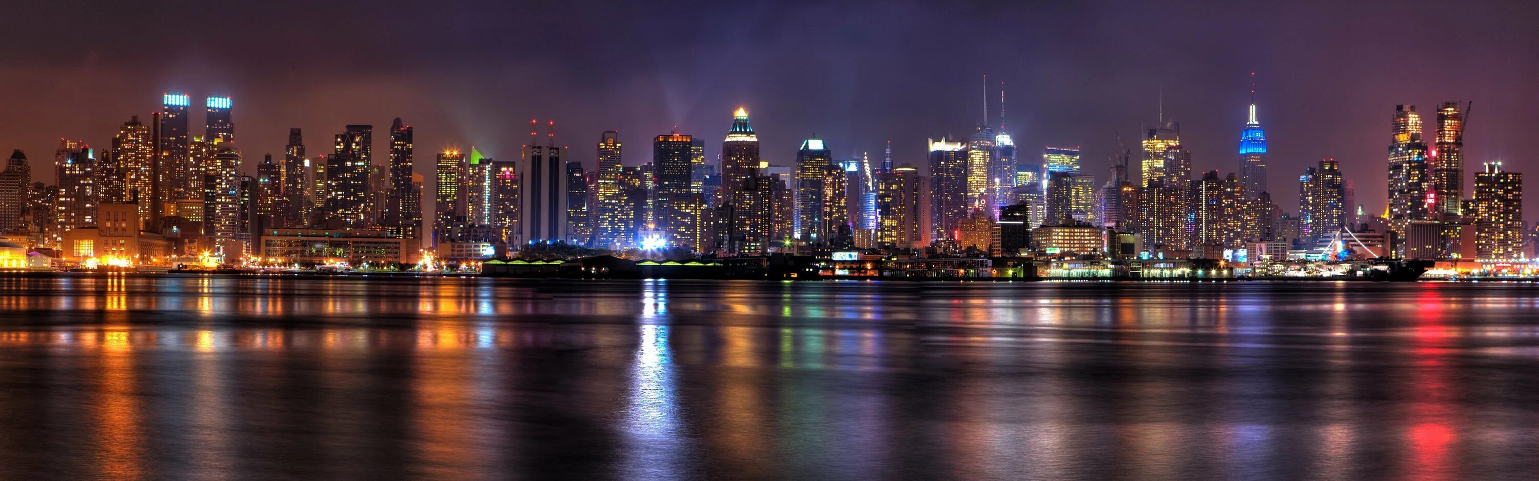 Большой город вконтакте. Нью Йорк Скайлайн ночь. Ночной Нью Йорк панорама. Панорама Нью-Йорка. Ночной город панорама.