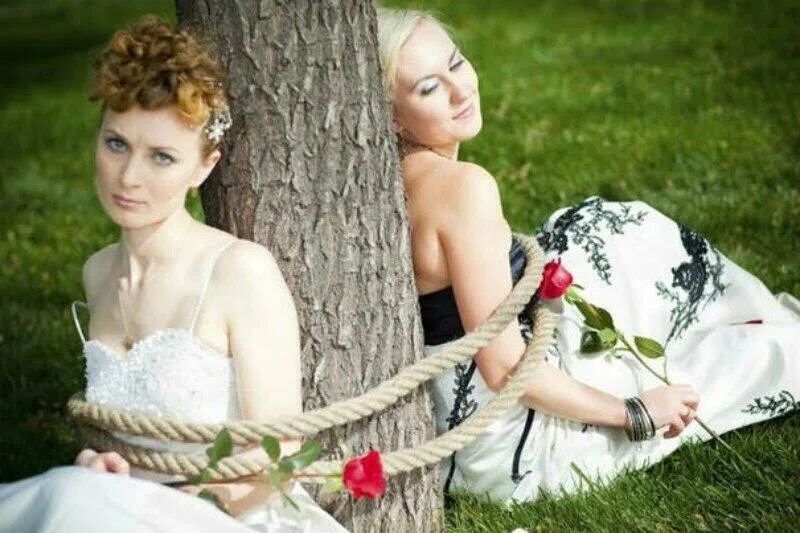 Bound brides