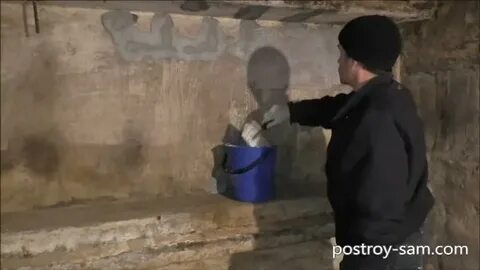 Погреб побелка