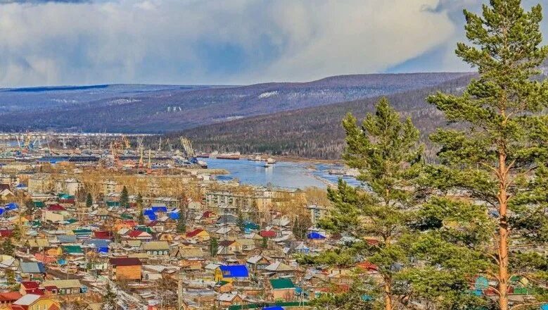 Усть кут показать на карте