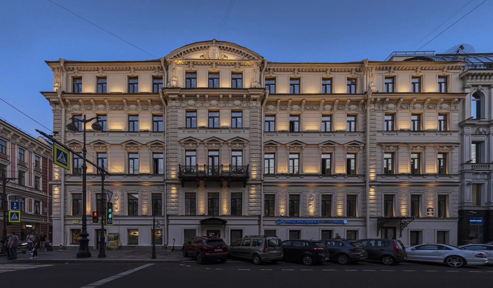 Citywalls спб