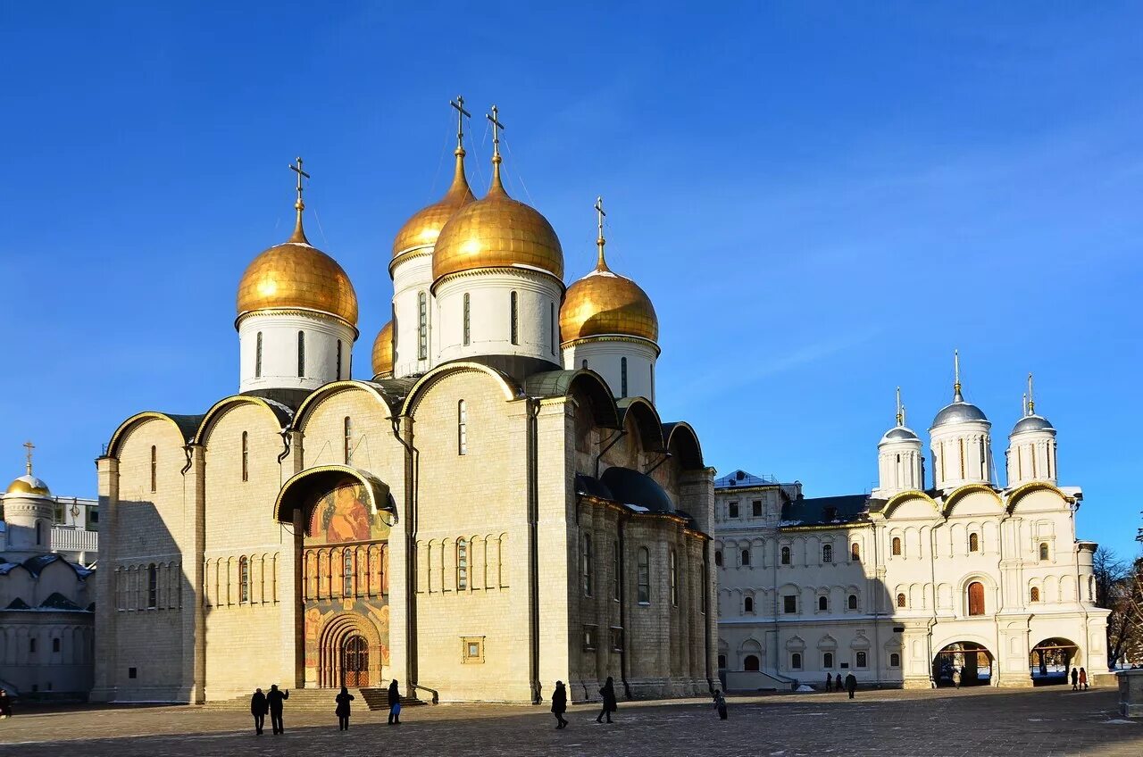 Кто является архитектором успенского собора московского кремля. Кто является архитектором успенского собора московского кремля