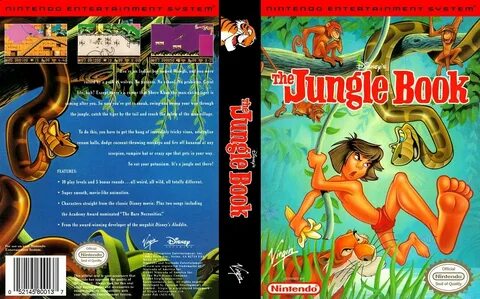 Игровое эхо 17 мая 1994 года - выход The Jungle Book на NES.