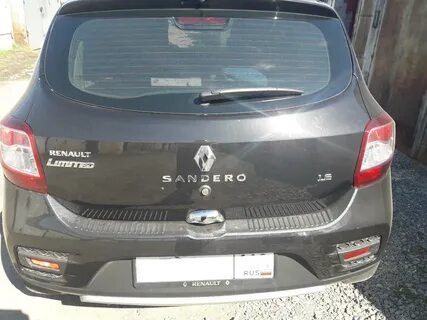 Фаркоп sandero stepway