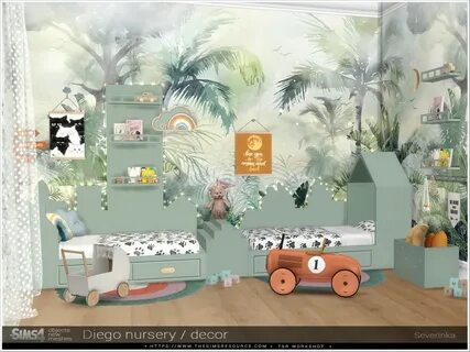 Sims 4 nursery