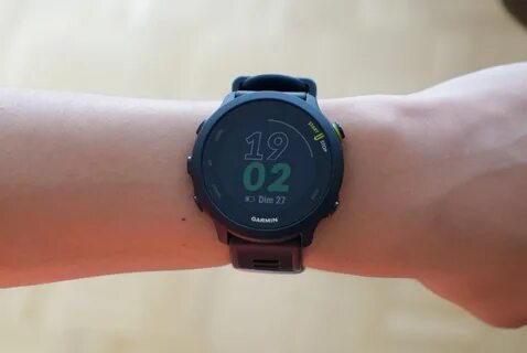 Garmin forerunner 55