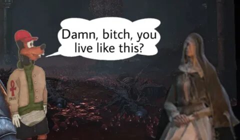 Damn bitch u live like this!