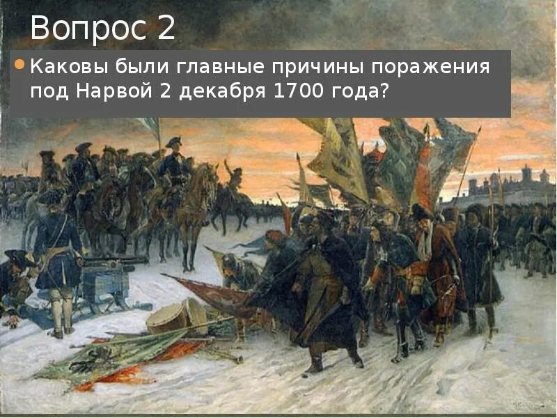 Причина поражения под Нарвой в 1700 году. Причины поражения под Нарвой. Причины поражения под Нарвой 1700. 1700 Год поражение под Нарвой.