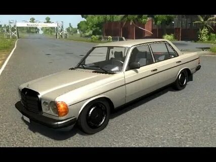 Beamng drive mercedes benz