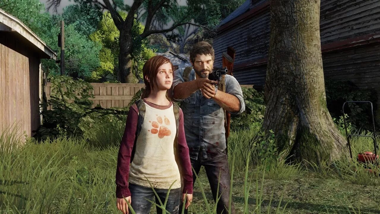 The last of us remastered прохождение. The last of us remastered прохождение