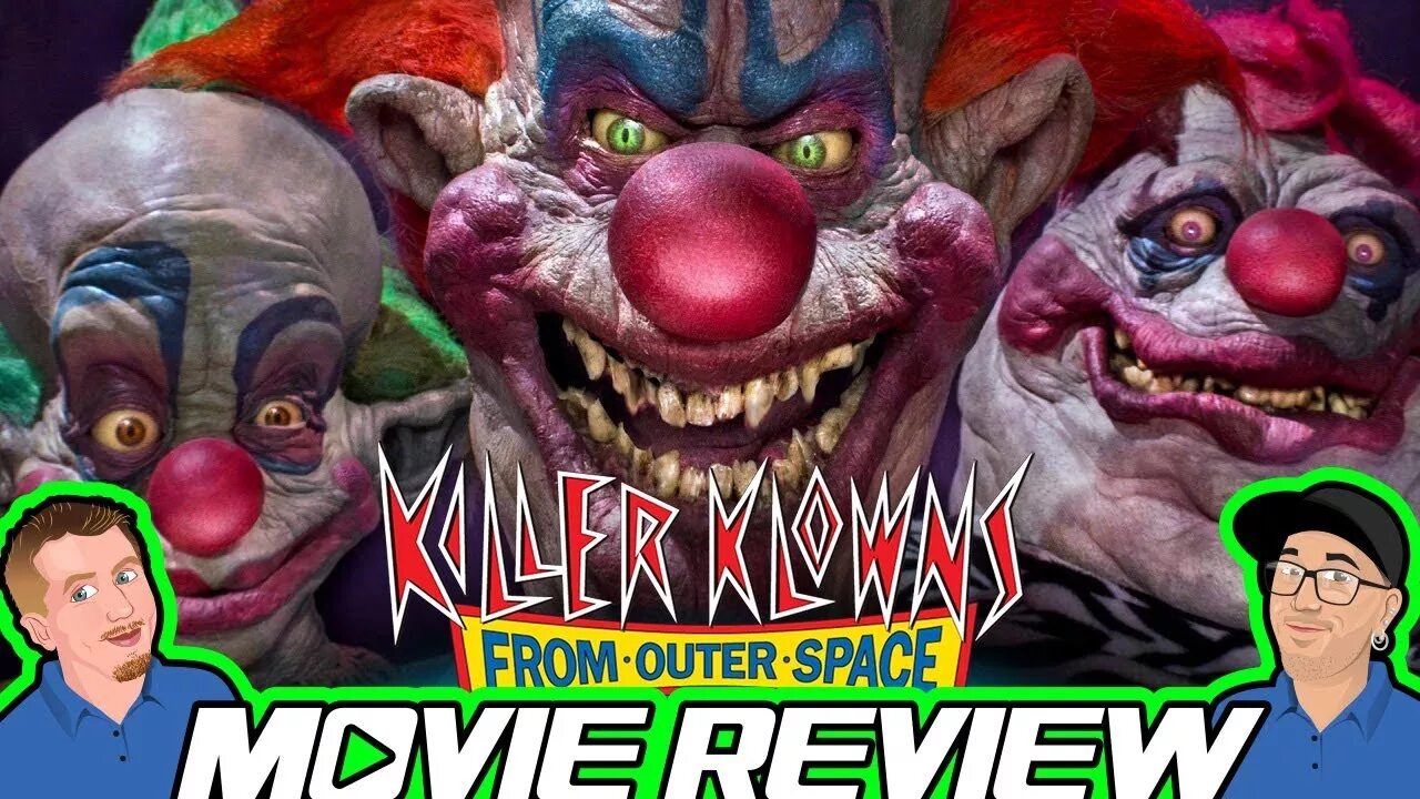 Клоуны-убийцы из космоса. Killer Klowns from Outer Space 1988. Клоуны-убийцы из космоса (1987). Killer from outer space