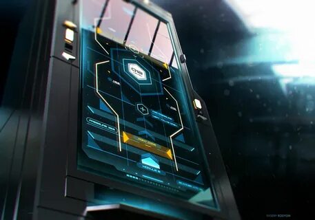 Компьютер hud