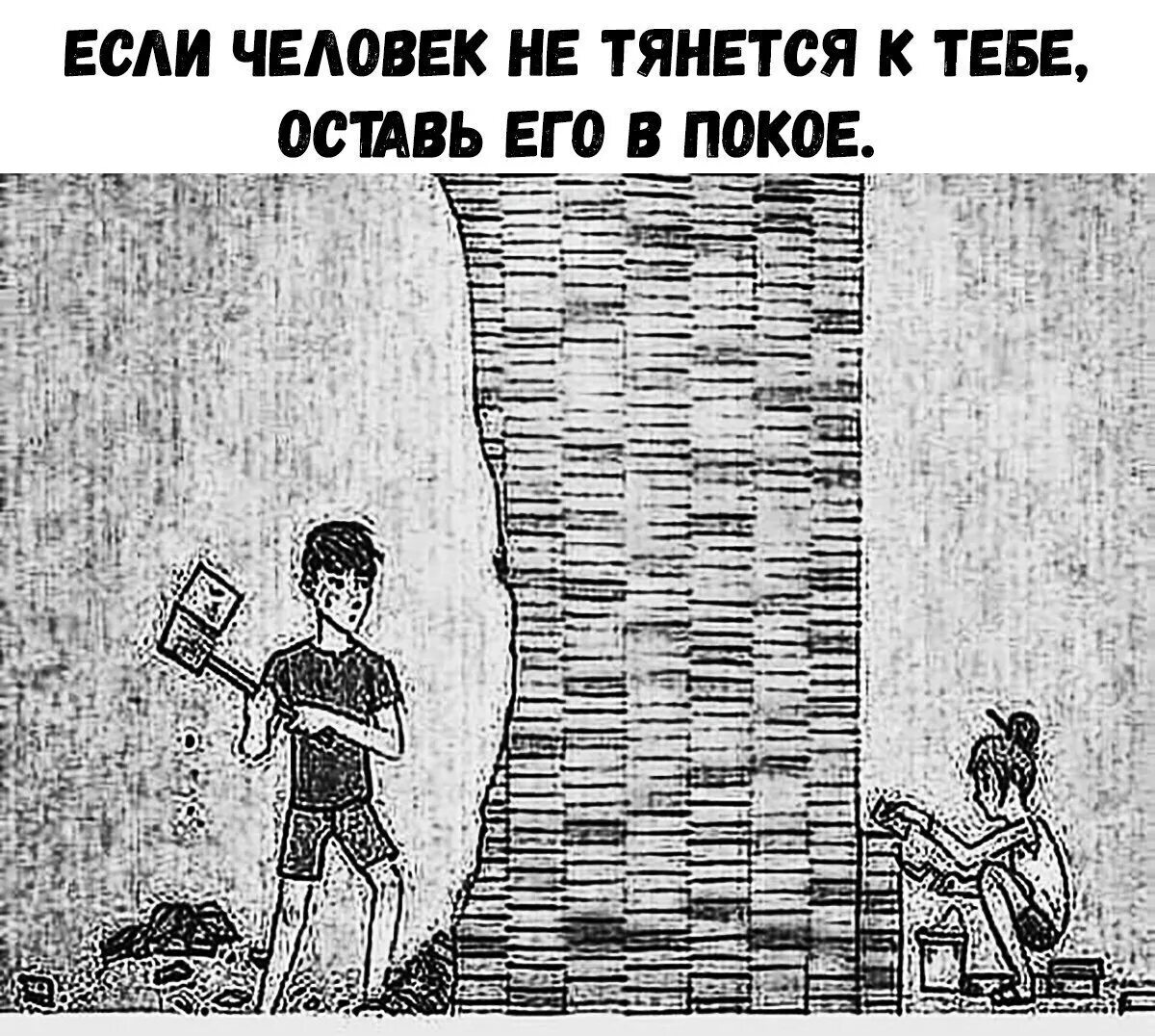 Шел между стен