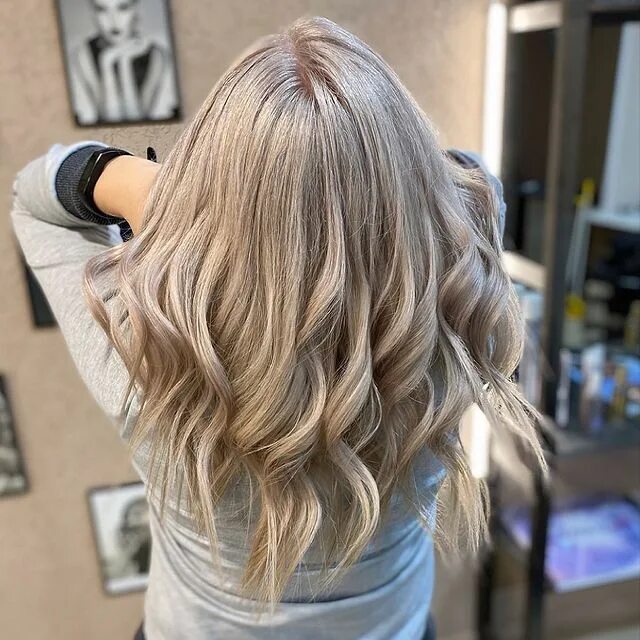 окрашивание волос иркутск