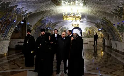 Посещение владимира