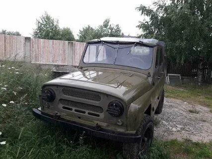 Уаз с хранения