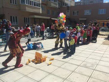 День рождения ребенка чебоксары